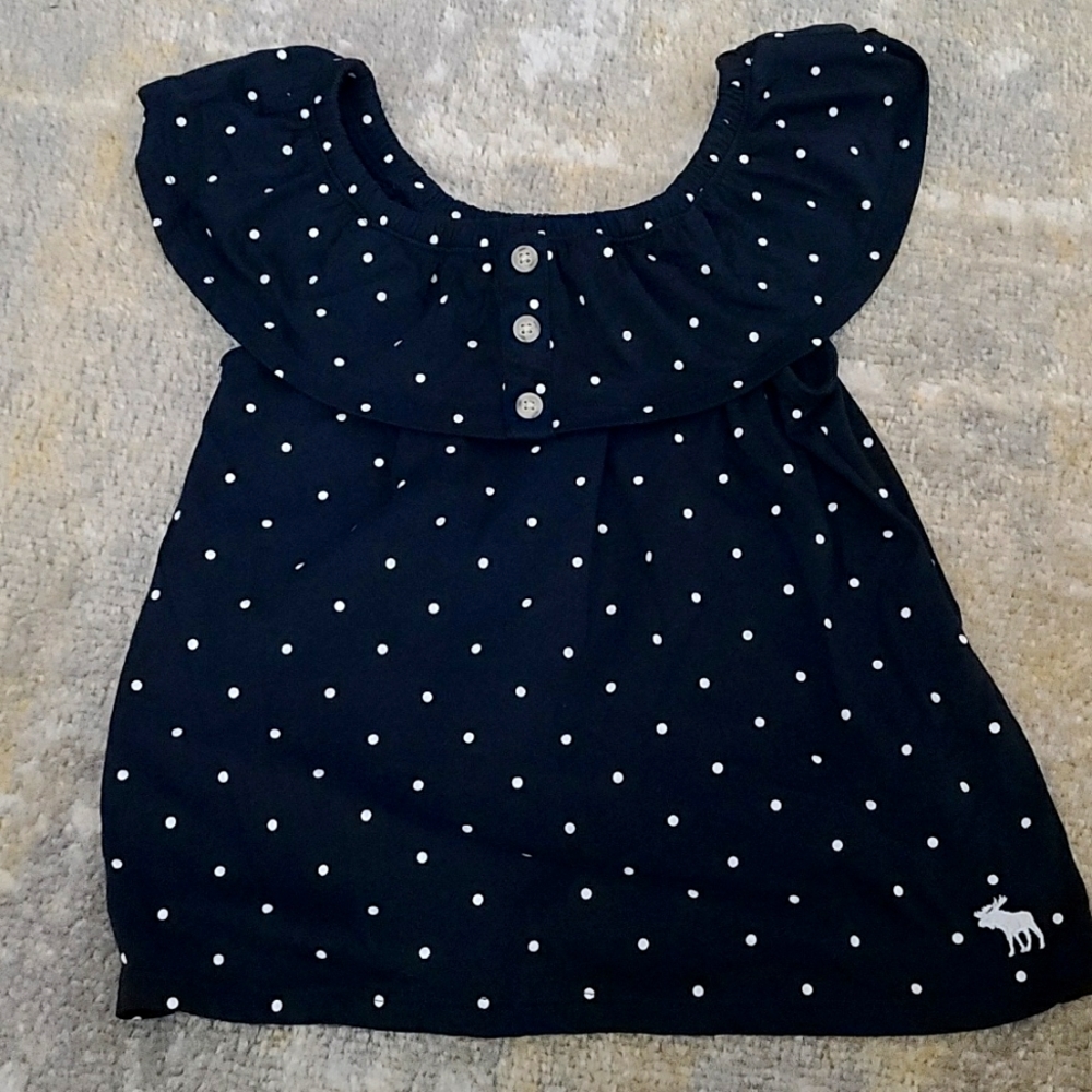 Girls Off the Shoulder Top by Abercrombie Kids Size 9/10